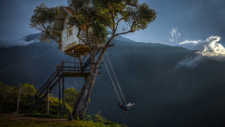 The Swing at the “End of the World”