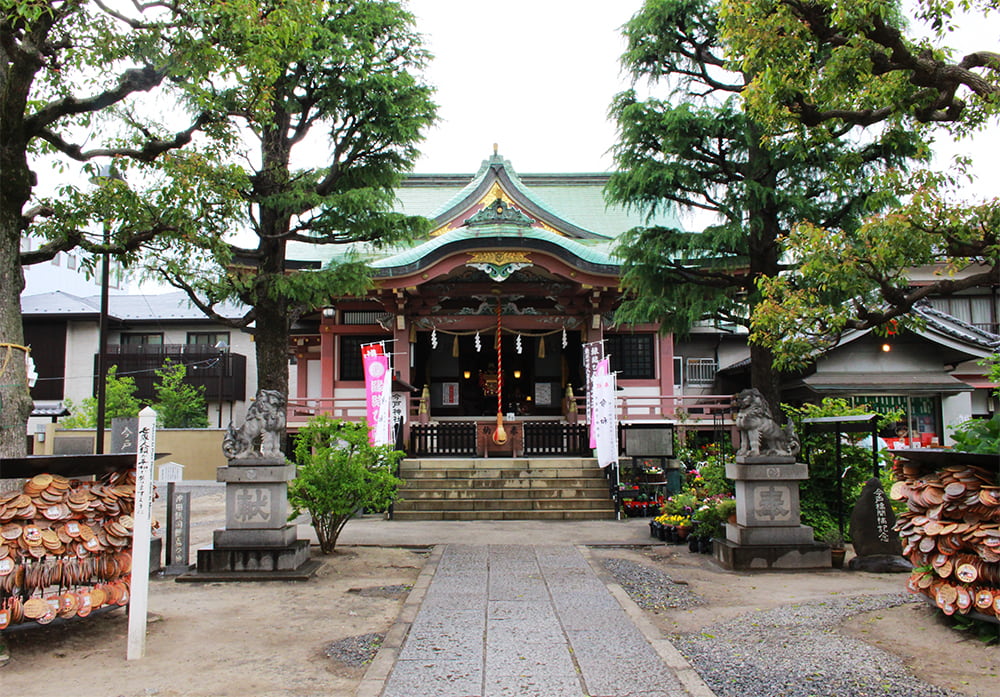  Imado Shrine